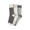 3 Pk Crew Boot Socks