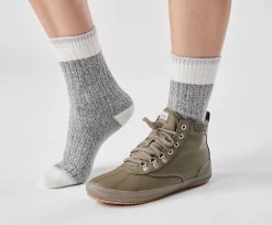 3 Pk Crew Boot Socks