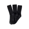 3 Pk Crew Boot Socks