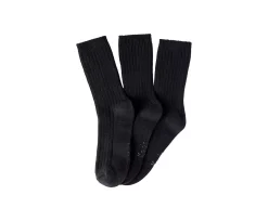3 Pk Crew Boot Socks