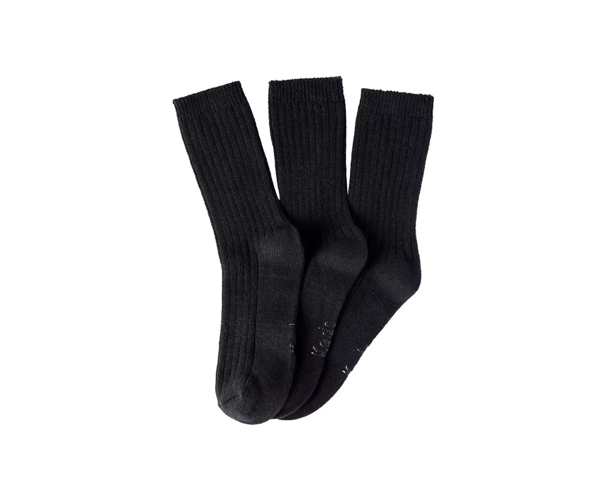 3 Pk Crew Boot Socks
