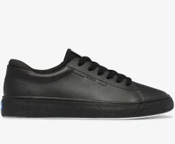 Alley Leather Grit Foxing Sneaker