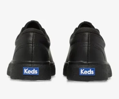 Alley Leather Grit Foxing Sneaker