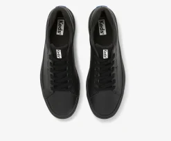 Alley Leather Grit Foxing Sneaker