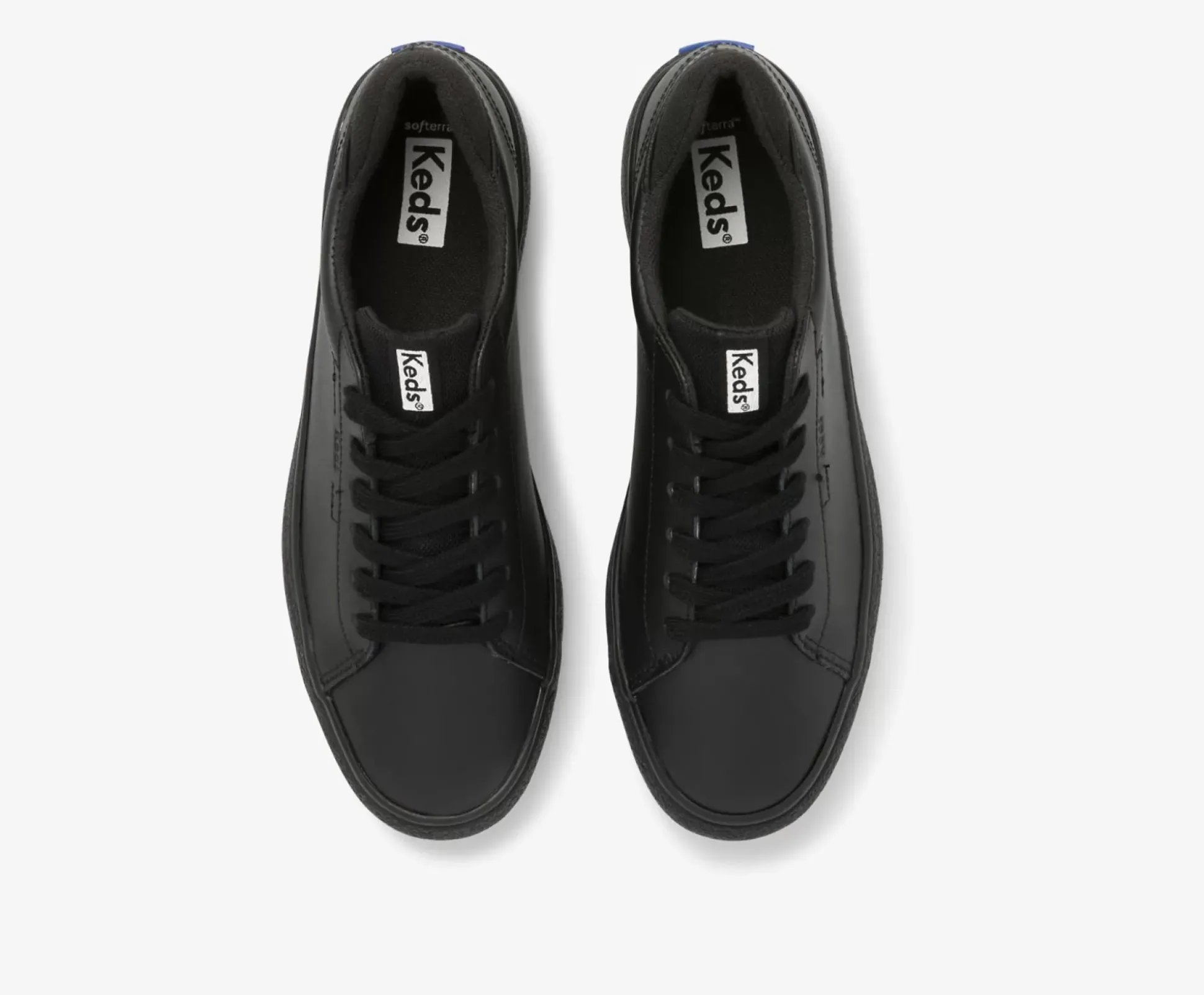 Alley Leather Grit Foxing Sneaker
