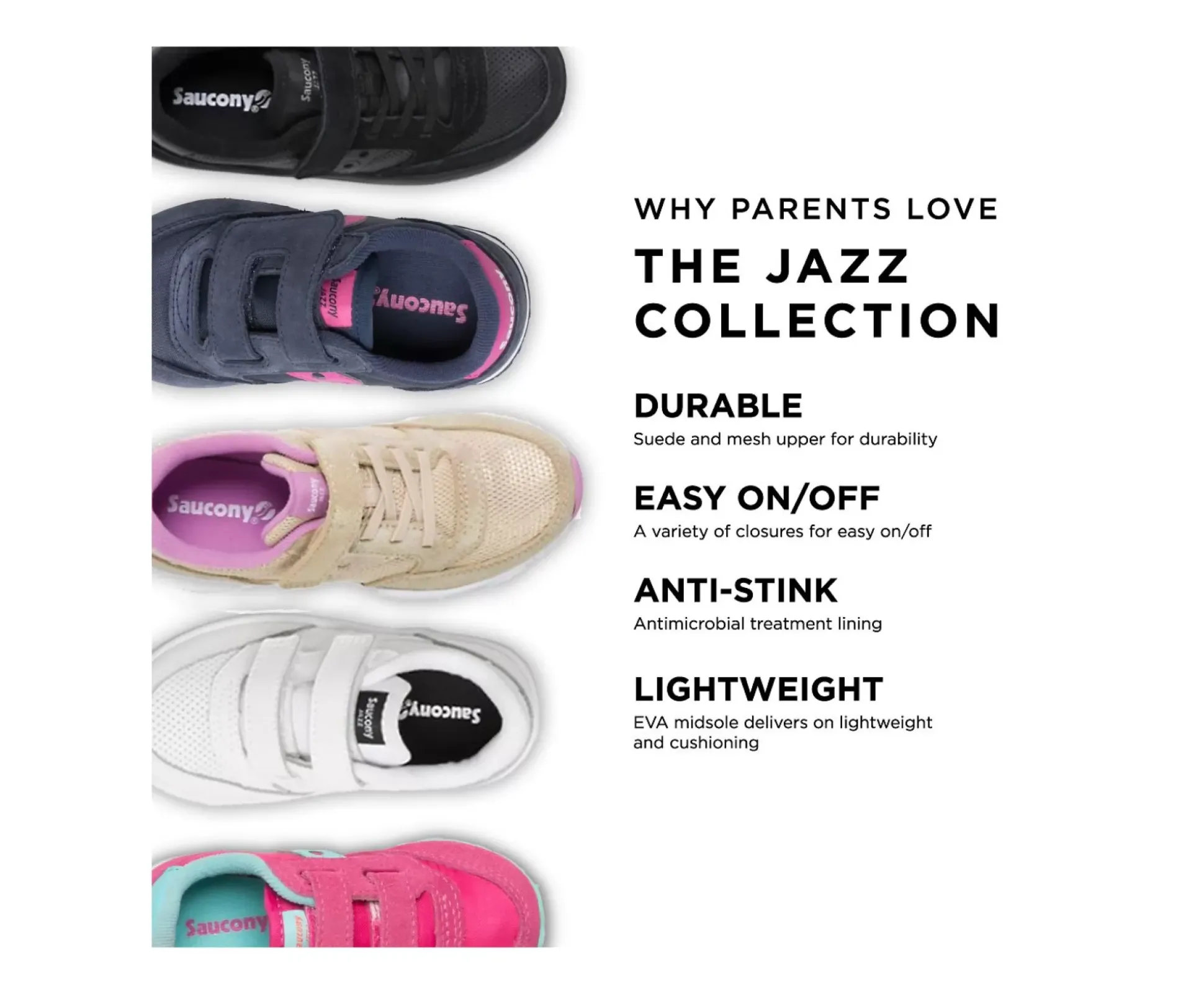 Baby Jazz Hook & Loop Sneaker