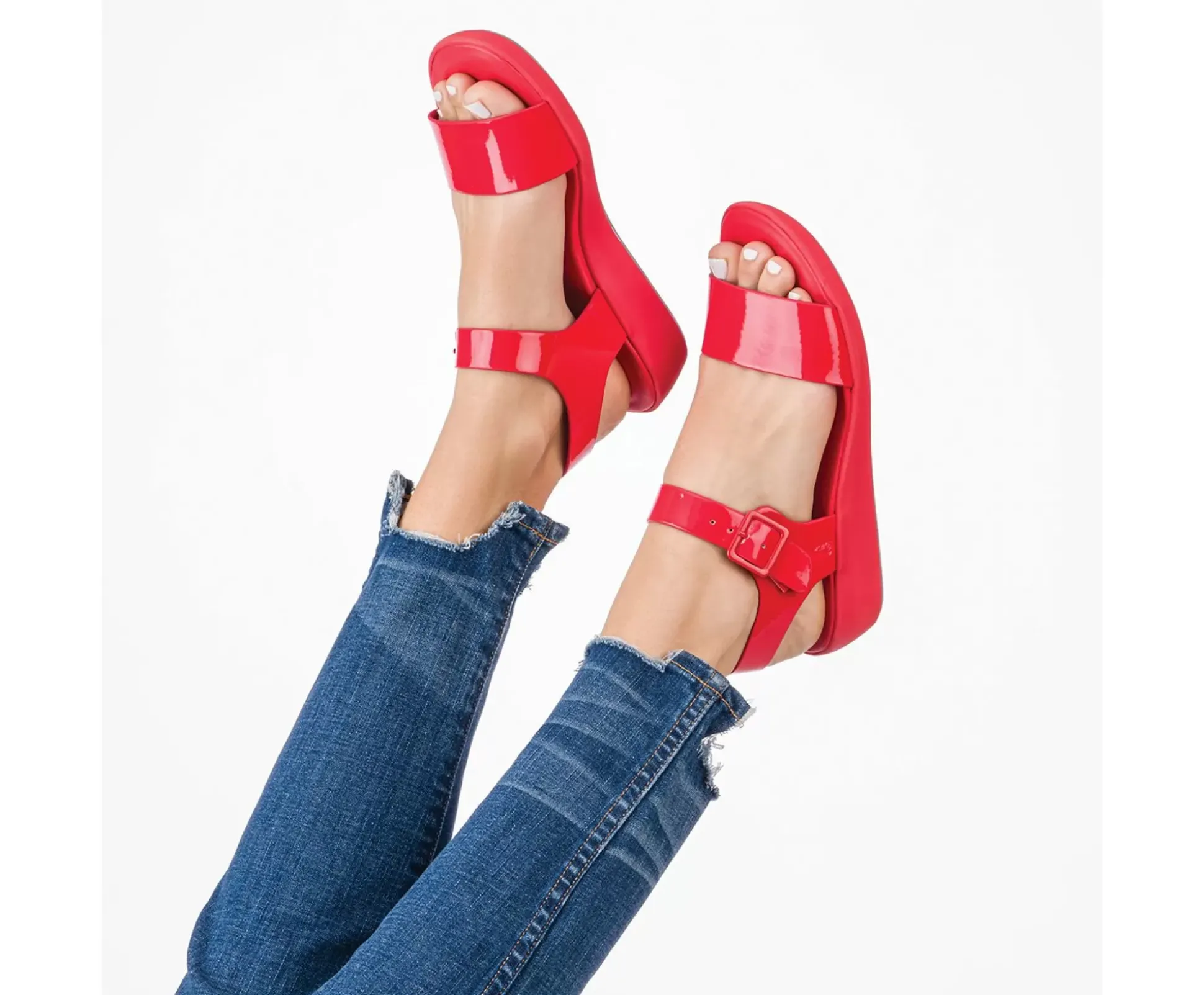 Brite Jells Quarter Strap Sandal