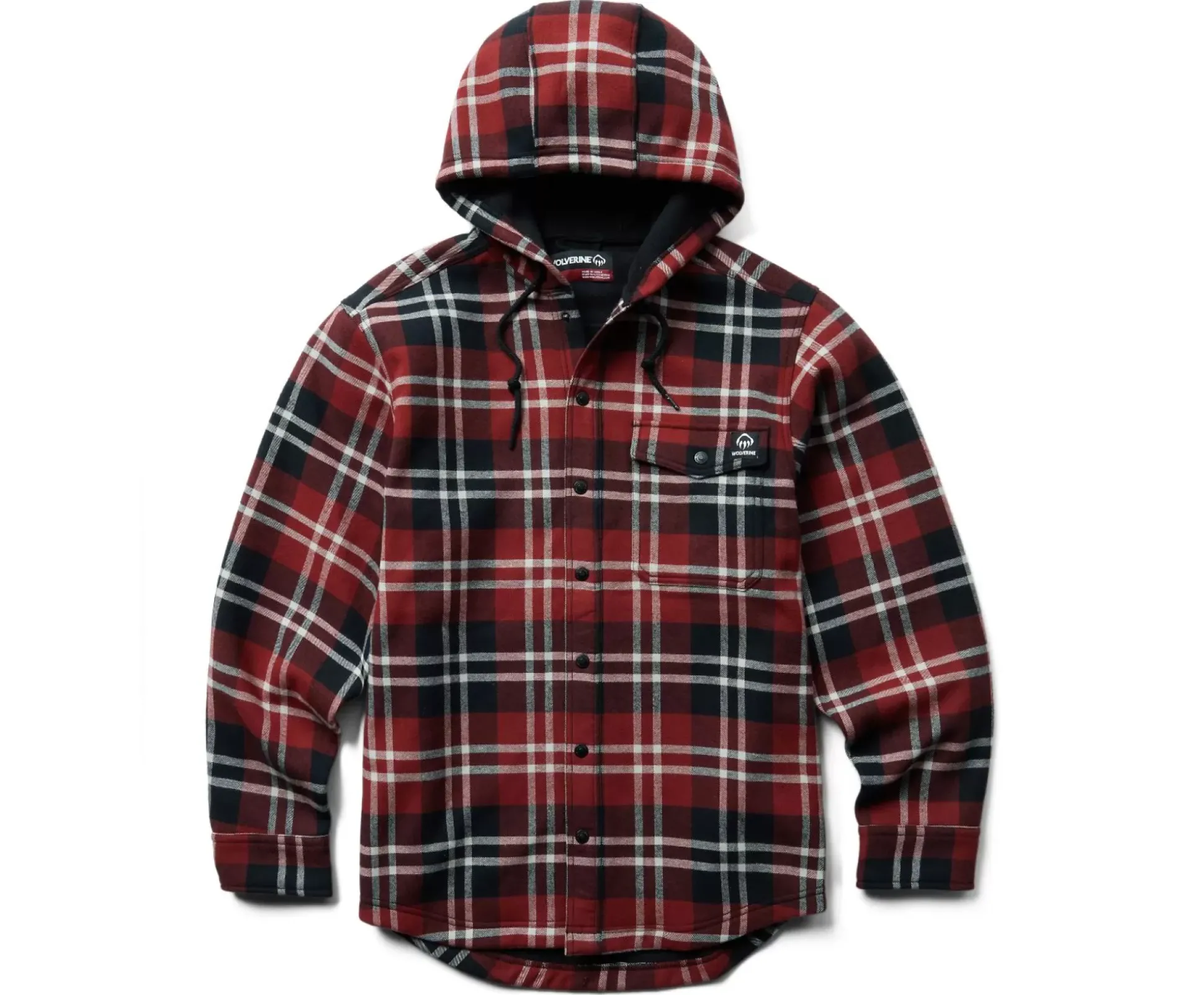 Bucksaw Bonded Shirt Jac