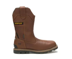 Cylinder Waterproof Pull-On Composite Toe Work Boot