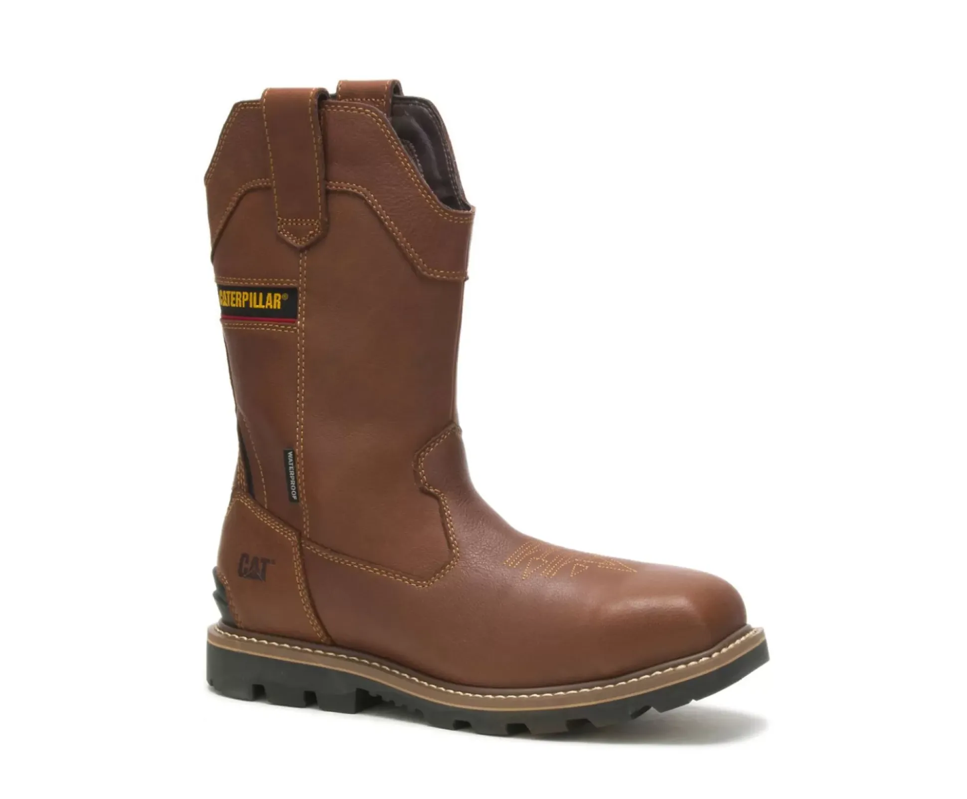 Cylinder Waterproof Pull-On Composite Toe Work Boot