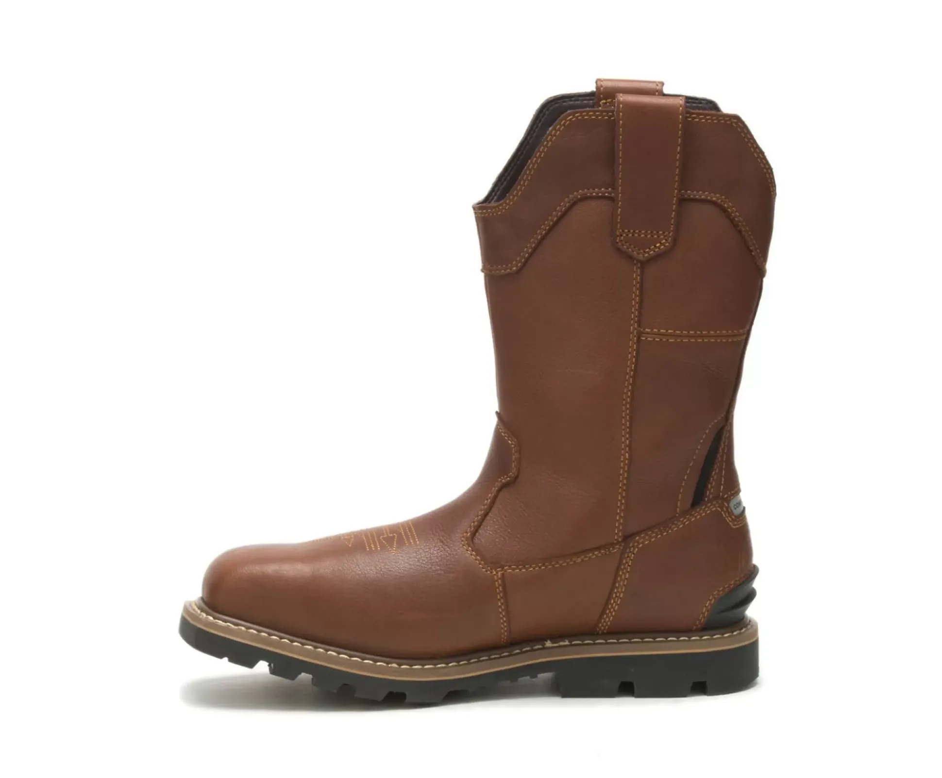 Cylinder Waterproof Pull-On Composite Toe Work Boot