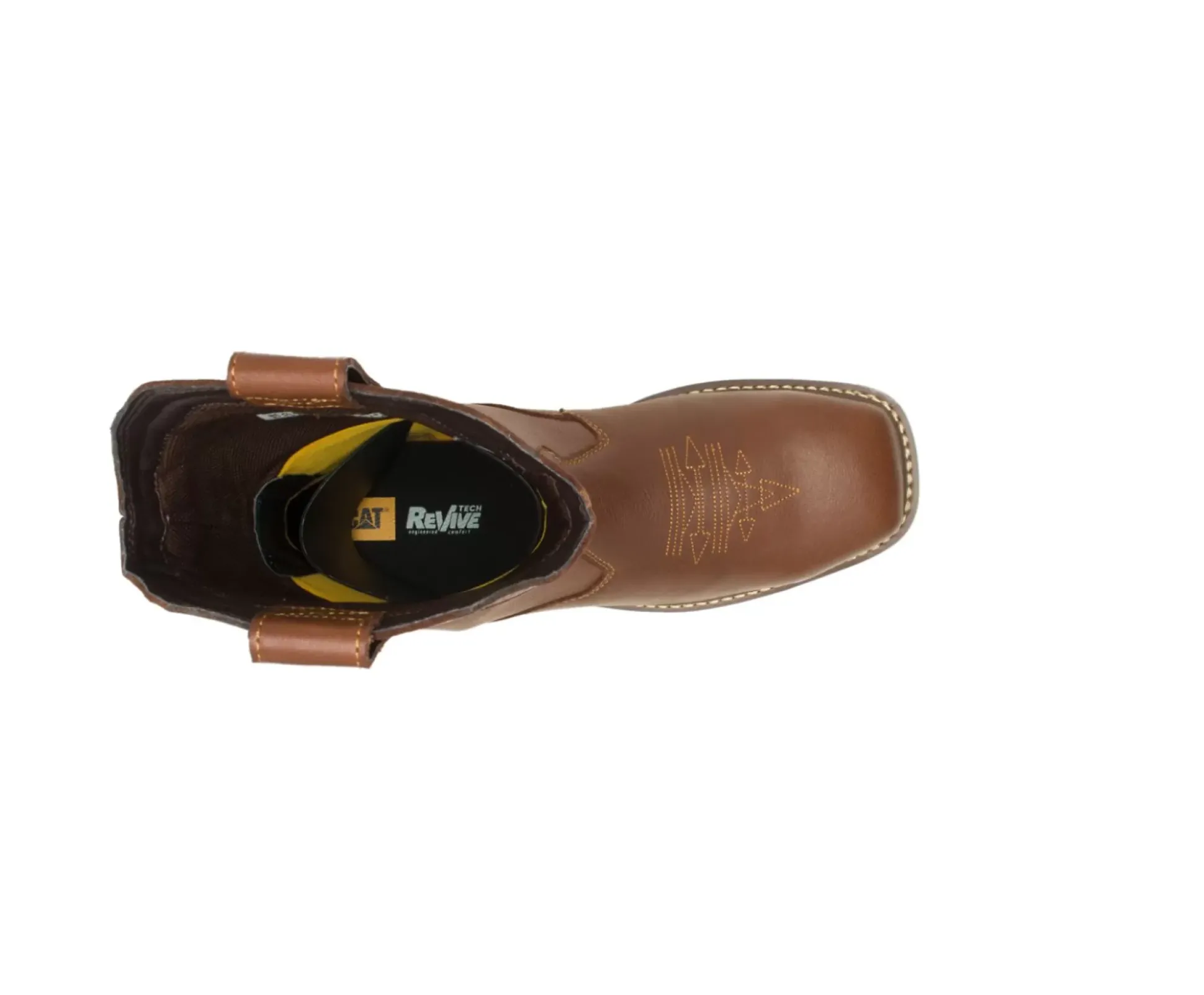 Cylinder Waterproof Pull-On Composite Toe Work Boot