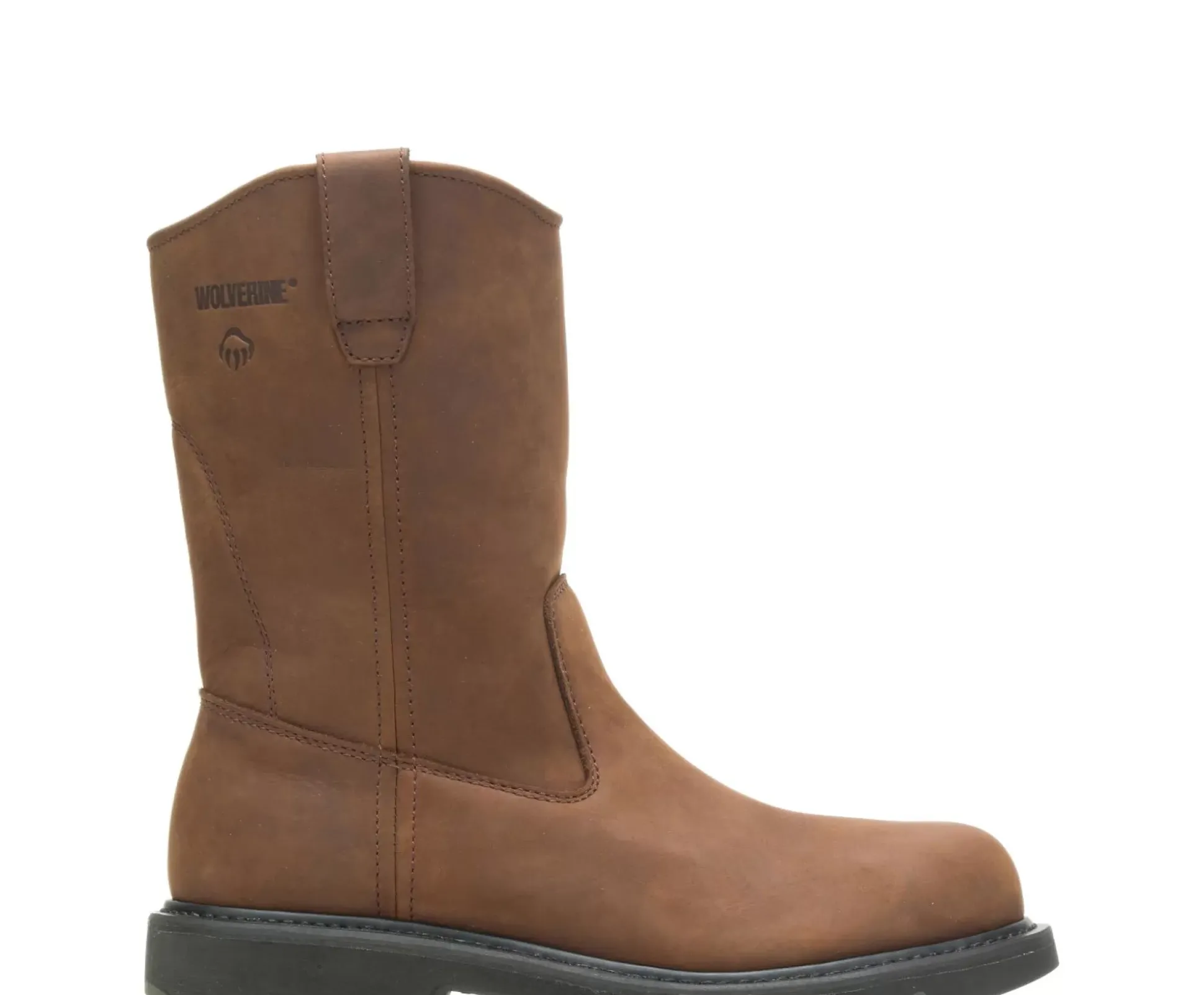 Dd Work Steel Toe Wellington