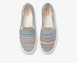 Double Decker Stripe Canvas