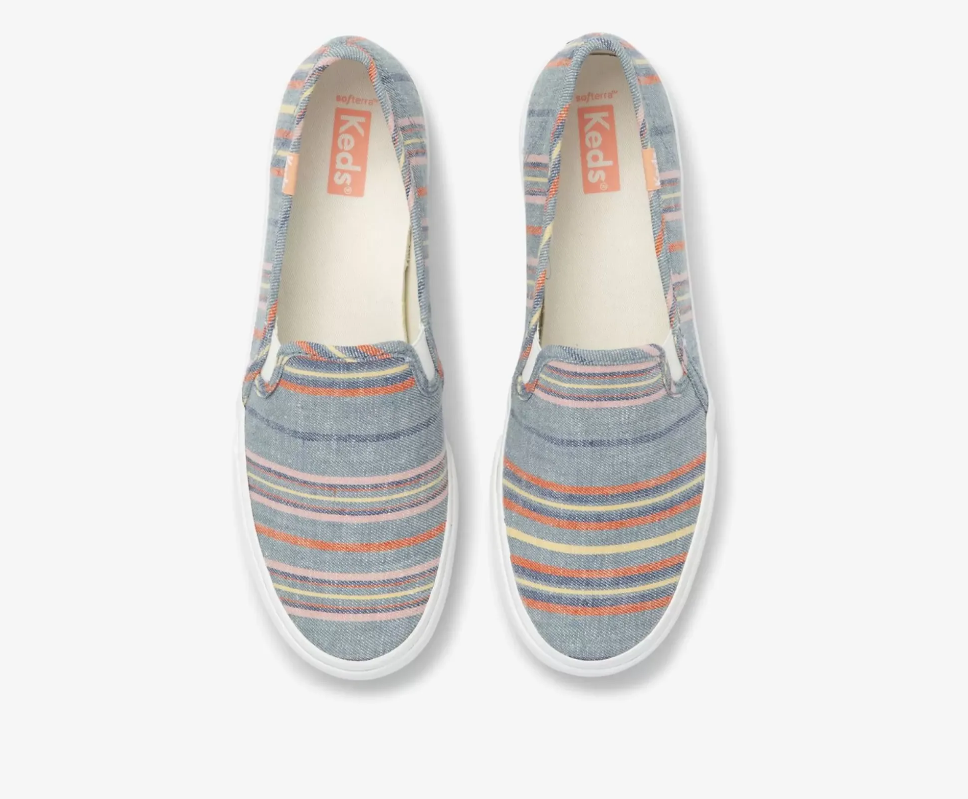 Double Decker Stripe Canvas