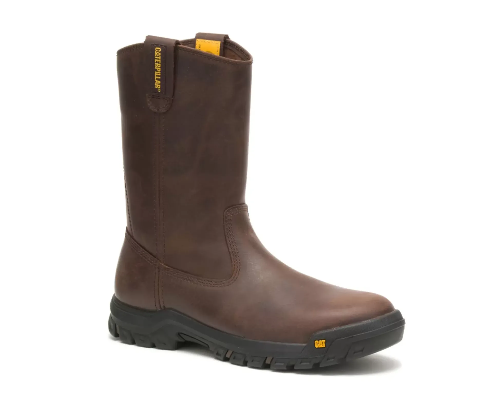 Drawbar Pull-On Work Boot