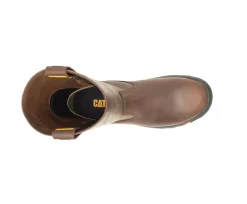 Drawbar Pull-On Work Boot