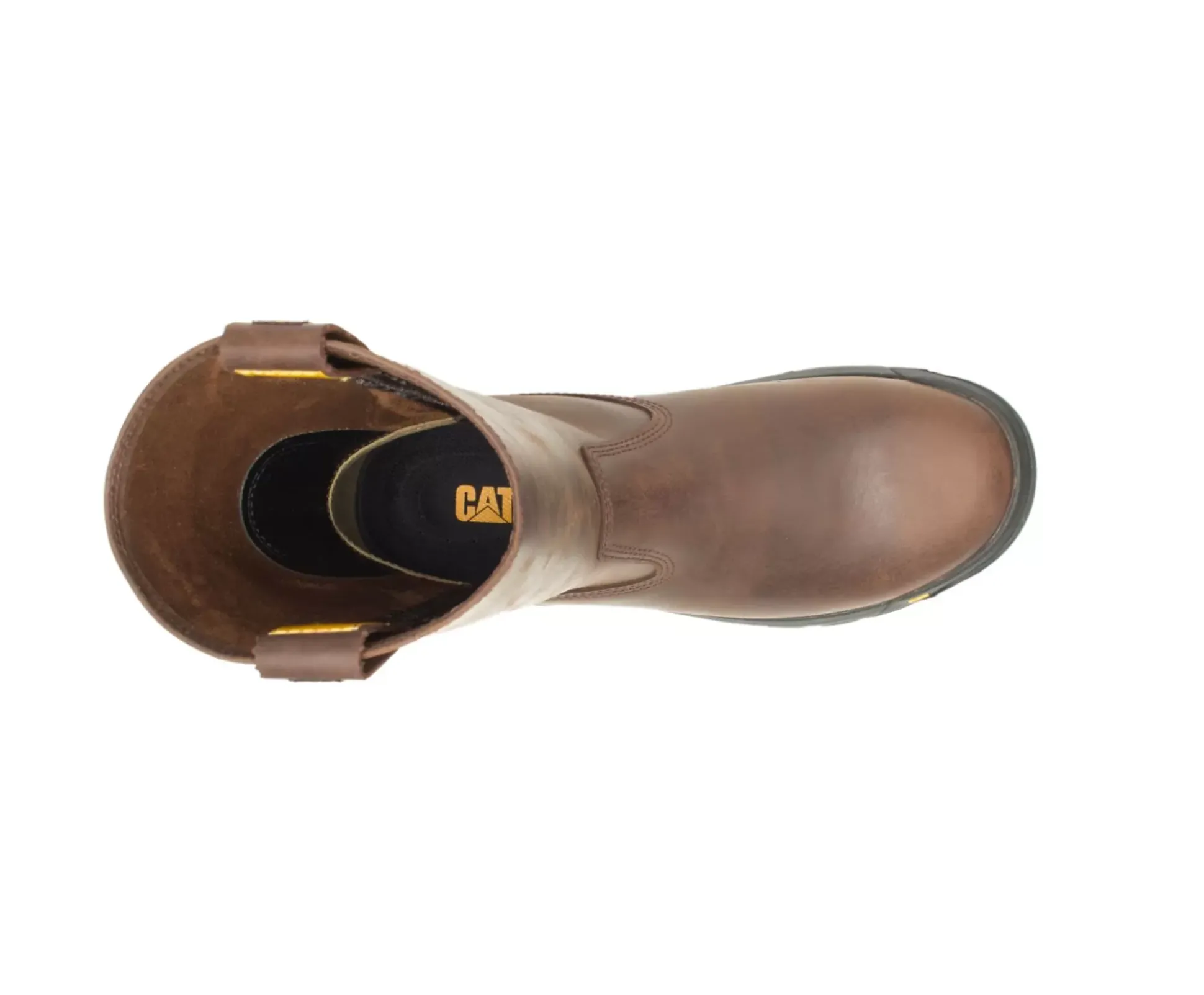 Drawbar Pull-On Work Boot