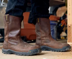 Drawbar Steel Toe Work Boot