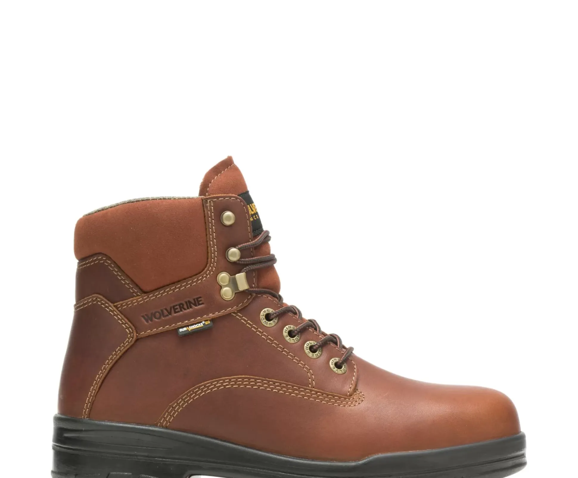 Durashocks® Sr 6" Steel Toe Boot
