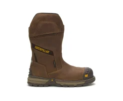 Excavator Superlite Pull-On Waterproof Carbon Composite Toe Work Boot