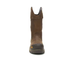 Excavator Superlite Pull-On Waterproof Carbon Composite Toe Work Boot