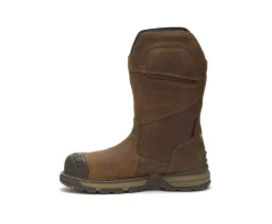 Excavator Superlite Pull-On Waterproof Carbon Composite Toe Work Boot