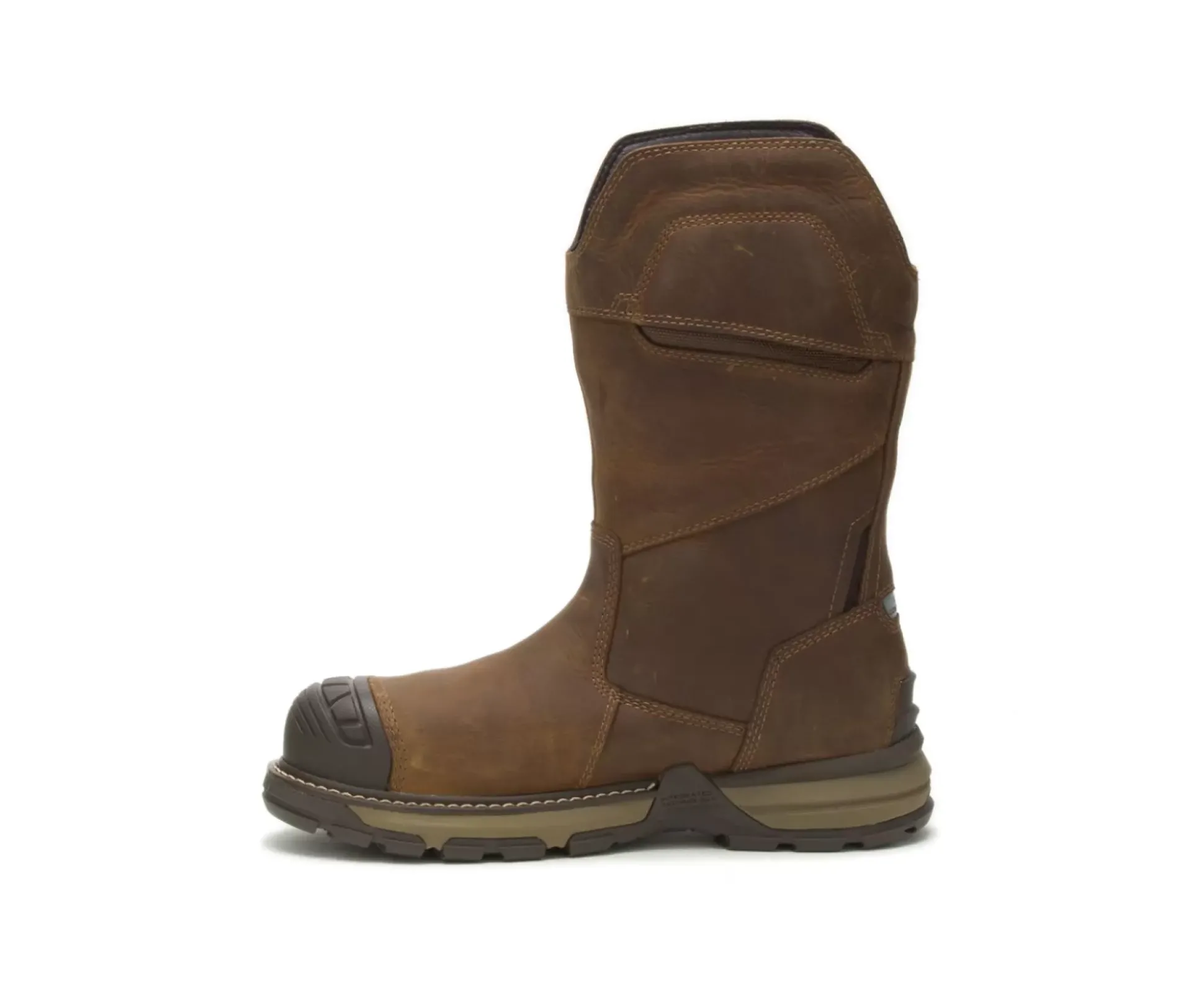 Excavator Superlite Pull-On Waterproof Carbon Composite Toe Work Boot
