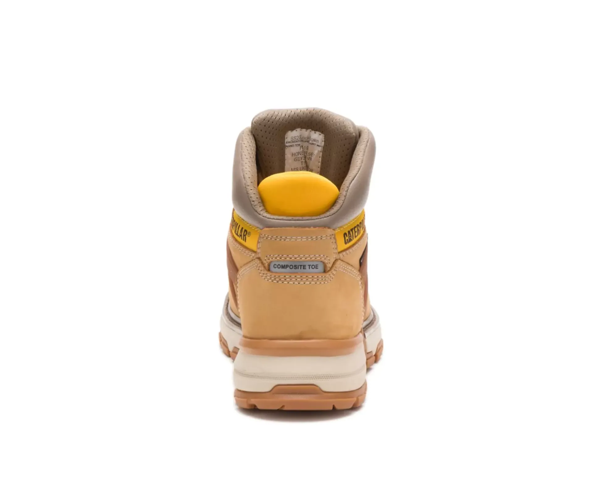 Excavator Superlite Waterproof Carbon Composite Toe Work Boot