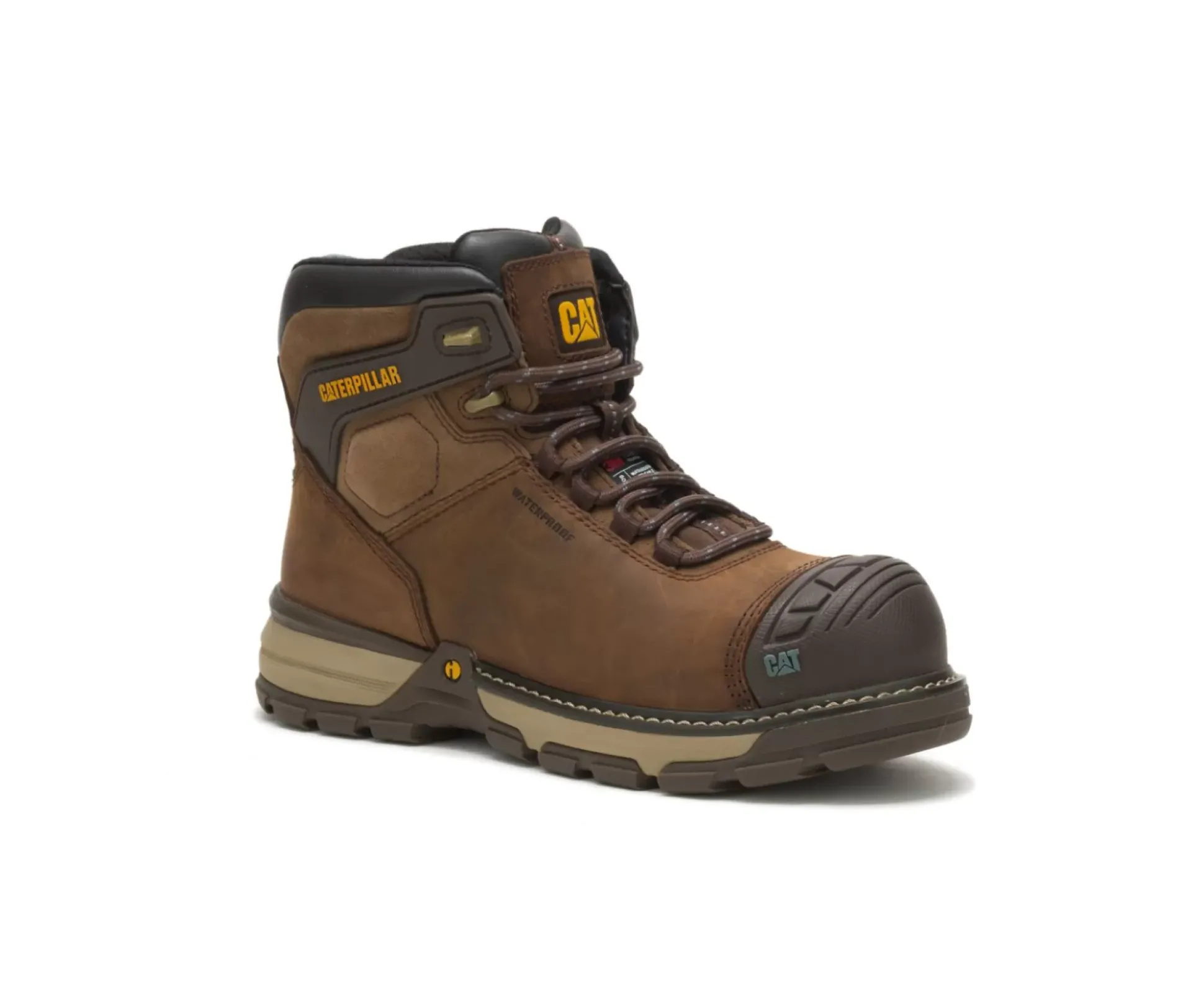 Excavator Superlite Waterproof Thinsulate™ Carbon Composite Toe Work Boot