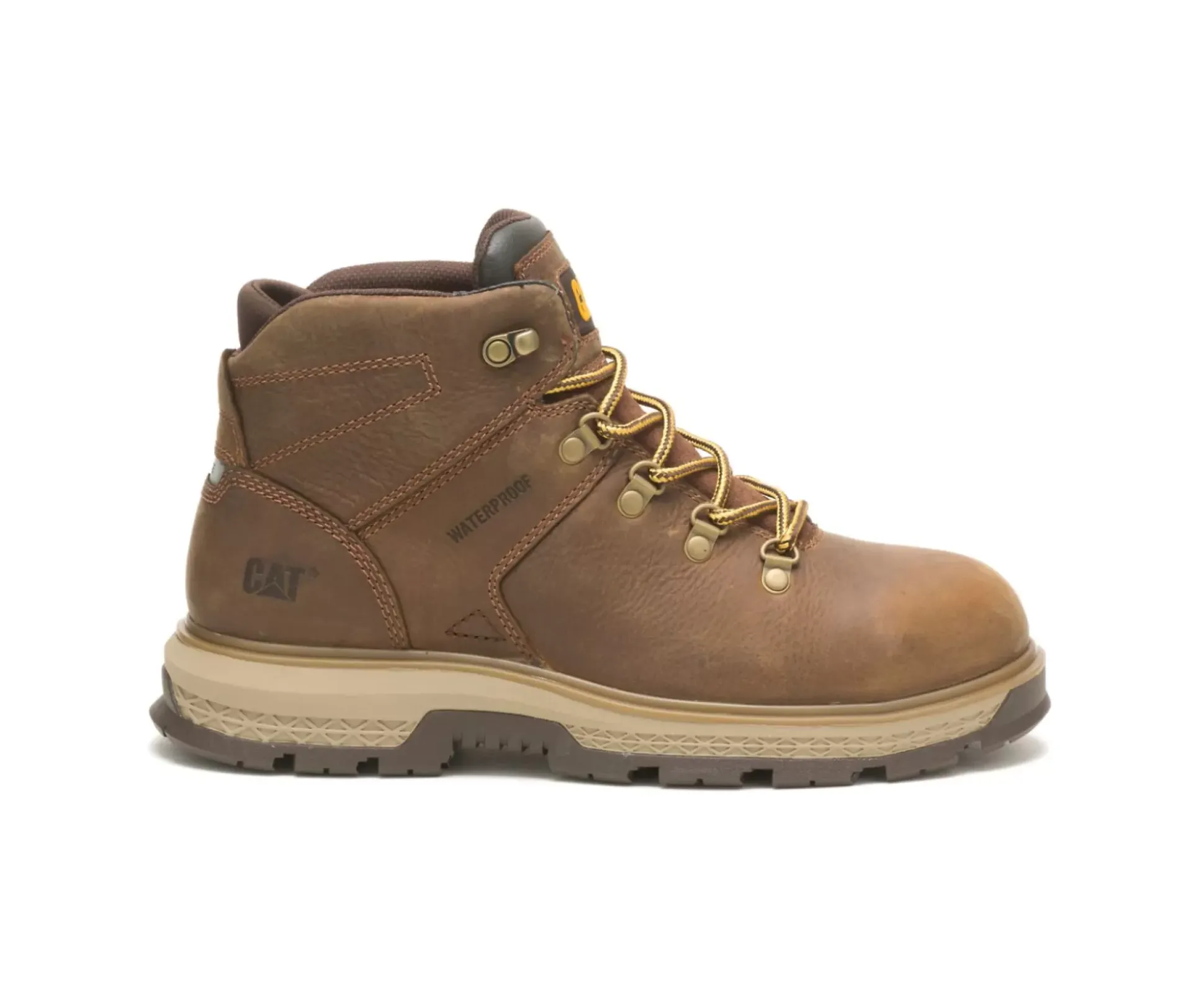 Exposition Hiker Waterproof Alloy Toe Work Boot