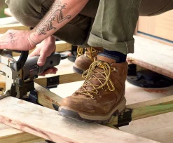 Exposition Hiker Waterproof Alloy Toe Work Boot