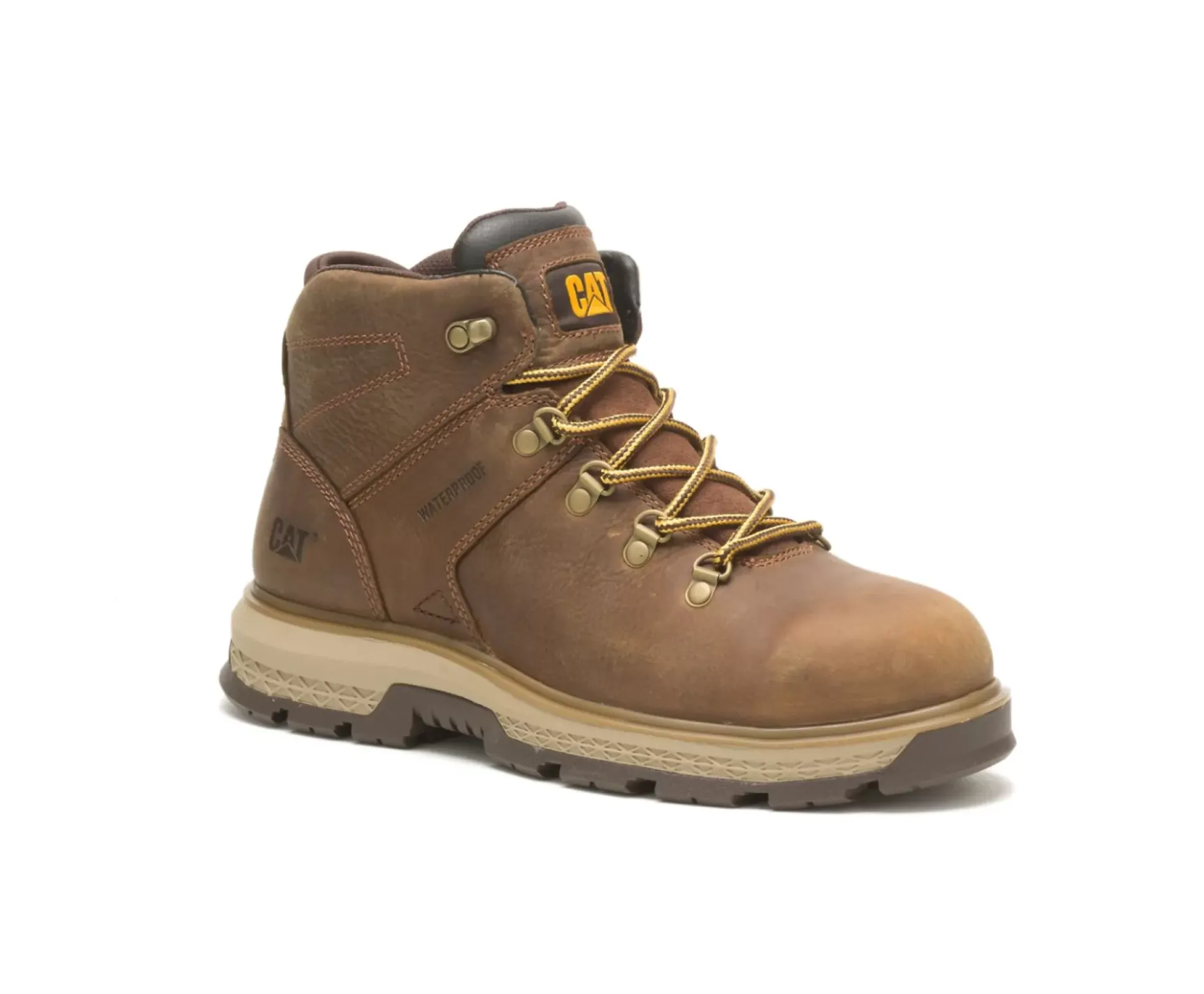 Exposition Hiker Waterproof Alloy Toe Work Boot