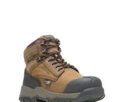 Footrests® High Energy Waterproof Metatarsal Guard Puncture Resistant Composite Toe 6" Work Boot