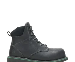 Footrests® High Heat Resistant Metatarsal Guard Steel Toe 6" Work Boot