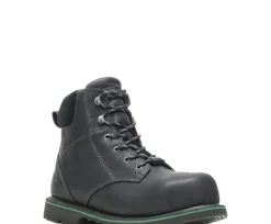 Footrests® High Heat Resistant Metatarsal Guard Steel Toe 6" Work Boot