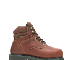Footrests® Waterproof Metatarsal Guard Composite Toe 6" Work Boot
