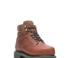 Footrests® Waterproof Metatarsal Guard Composite Toe 6" Work Boot