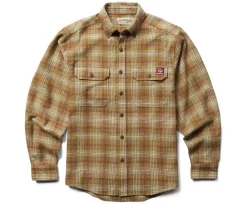 Glacier Heavyweight Long Sleeve Flannel Shirt