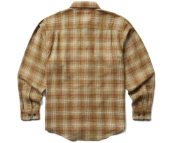 Glacier Heavyweight Long Sleeve Flannel Shirt