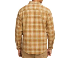 Glacier Heavyweight Long Sleeve Flannel Shirt