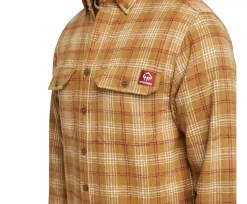Glacier Heavyweight Long Sleeve Flannel Shirt