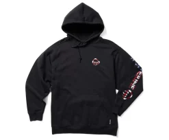 Graphic Hoody - Americana Sleeve