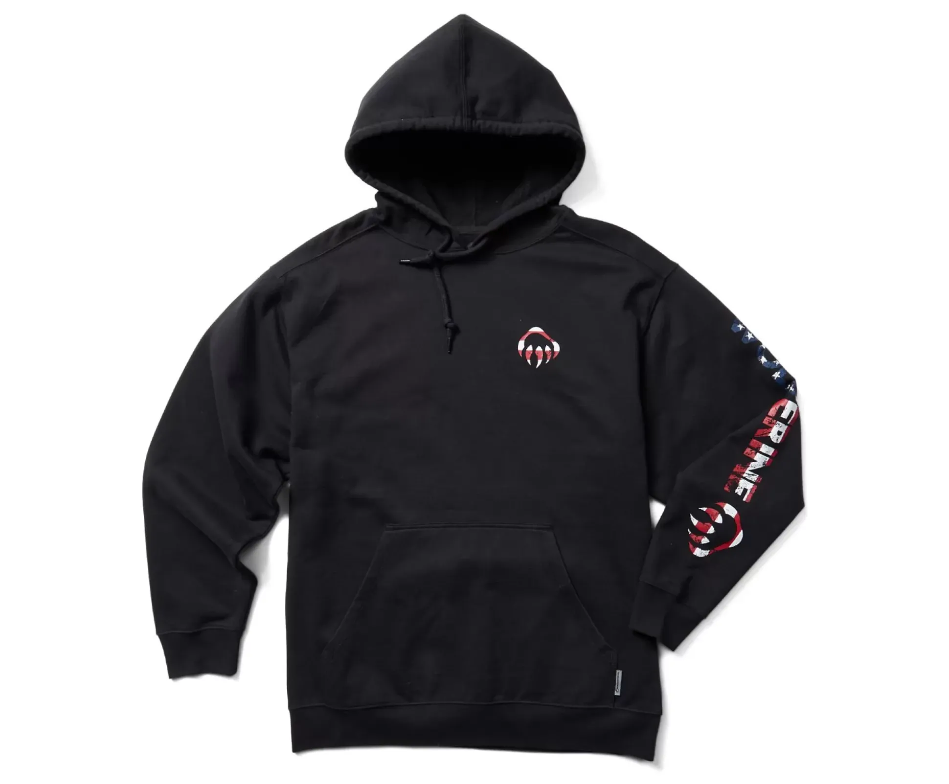Graphic Hoody - Americana Sleeve