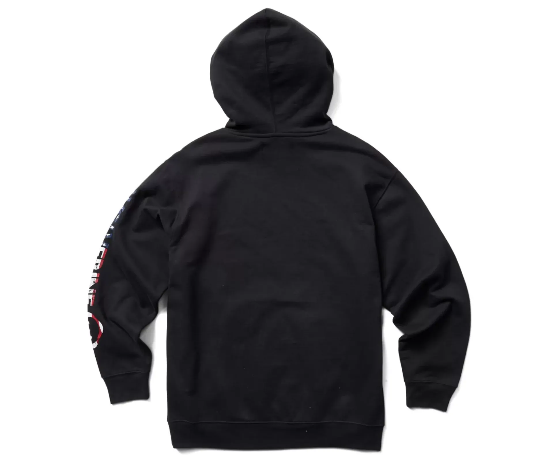 Graphic Hoody - Americana Sleeve