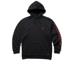 Graphic Hoody- Sleeve Logo