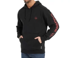 Graphic Hoody- Sleeve Logo