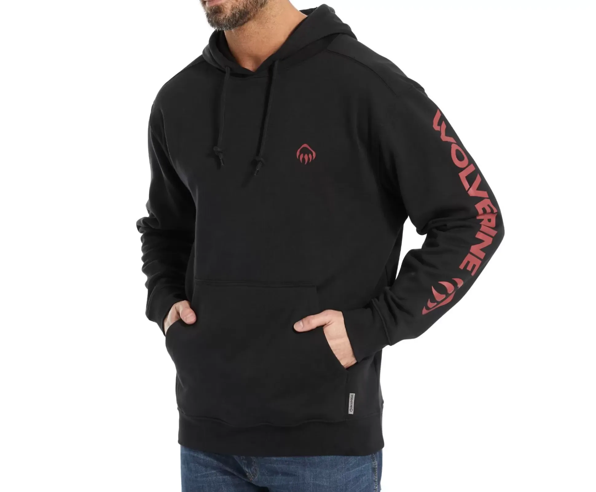 Graphic Hoody- Sleeve Logo
