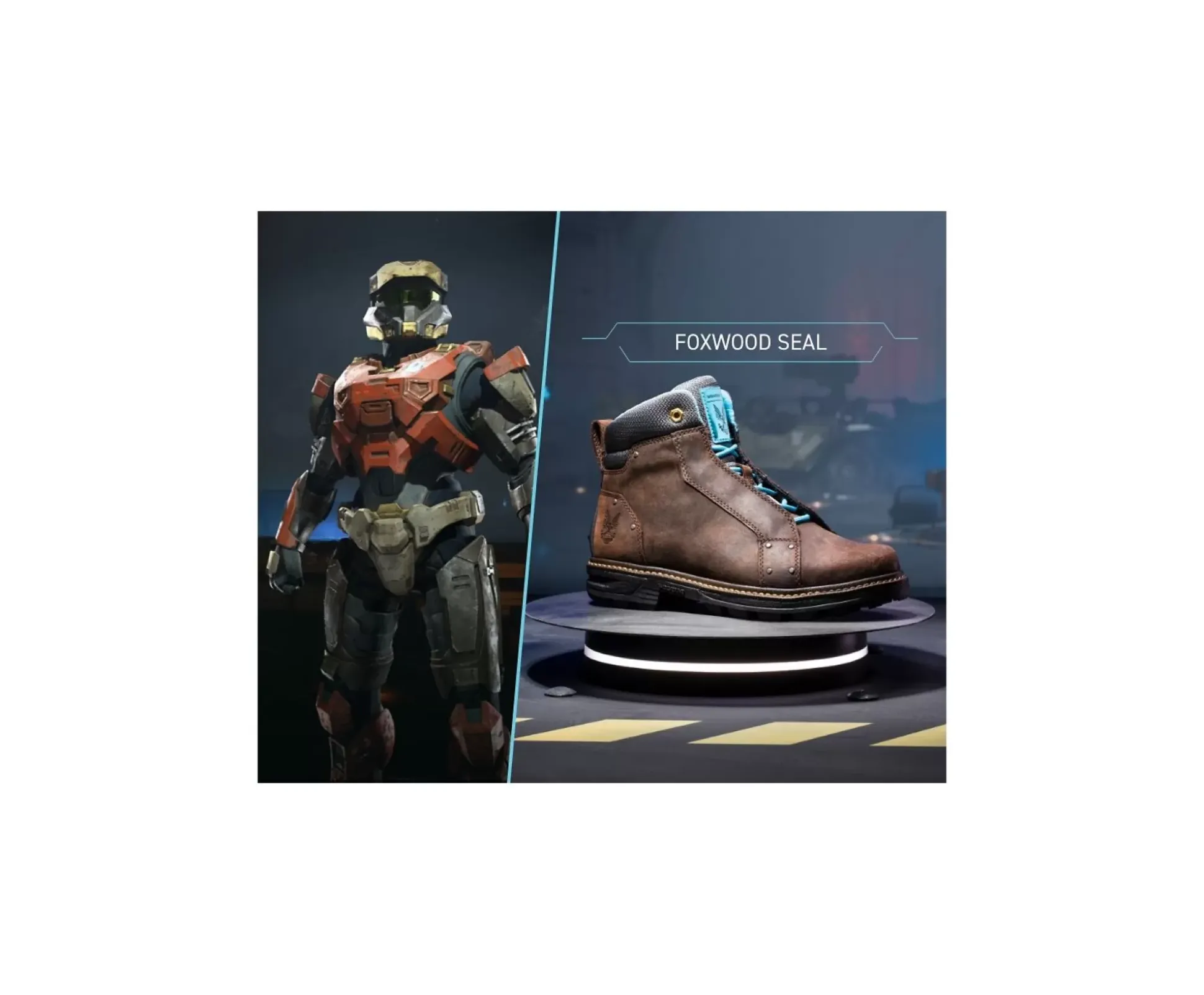 Halo Spartan Boot