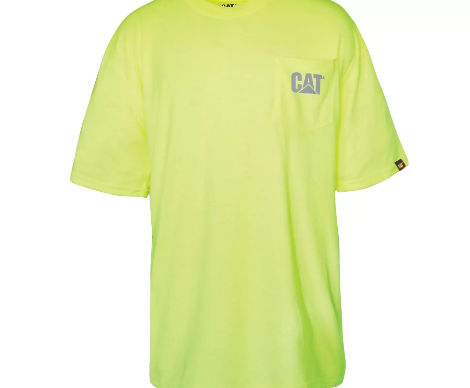 Hi-Vis Trademark Pocket Tee